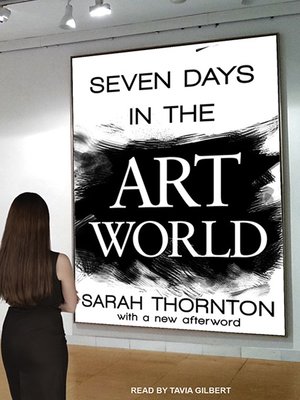 cover image of Seven Days in the Art World